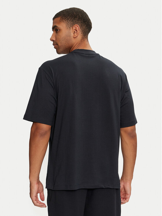 Armani Exchange Armani Exchange T-Shirt 6DZMJF ZJLFZ 1510 Granatowy Regular Fit