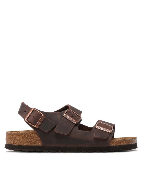 Birkenstock Sandali Milano 34873 Marrone, taglia : 36