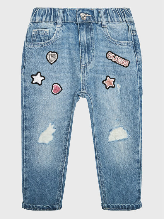 Jeans K3RA06 D45E0 Blu Regular Fit