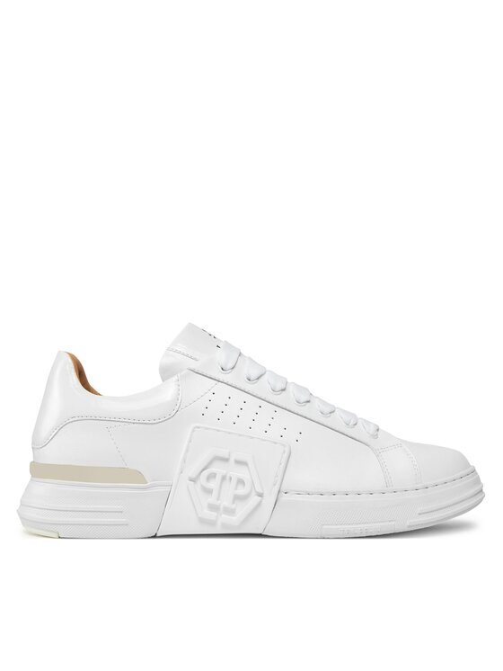 Philipp plein shop scarpe uomo bianche
