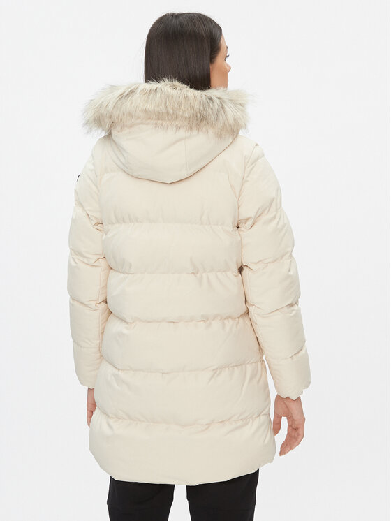 Helly Hansen Helly Hansen Geacă de iarnă Blossom 53624 Écru Regular Fit