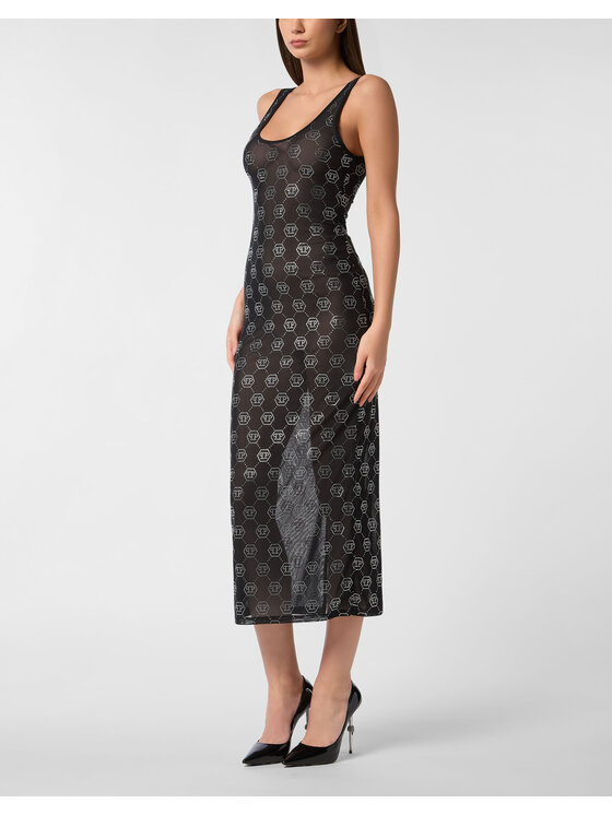 PHILIPP PLEIN PHILIPP PLEIN Sukienka wieczorowa 24285 Czarny