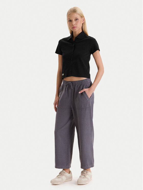 Hunter Hunter Polo W126-HRLPO-1005-48X Μαύρο Regular Fit