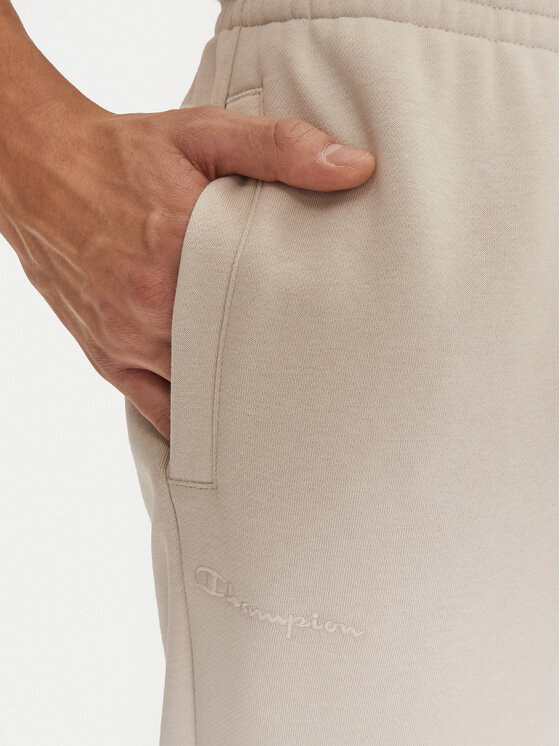 Champion Champion Долнище анцуг 220424 Екрю Regular Fit