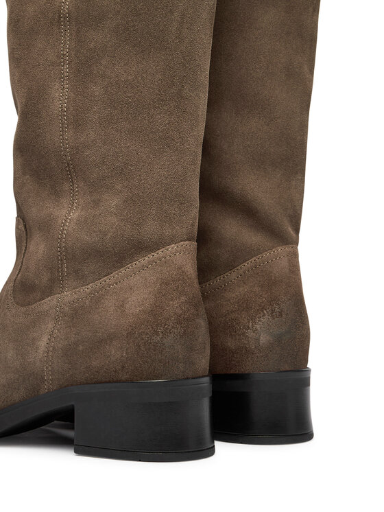 Steve Madden Steve Madden Kozaki Banner SM11003092 Brązowy