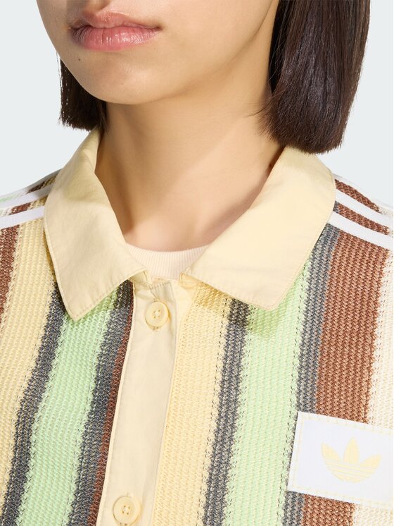 adidas adidas Polo 165671 Żółty