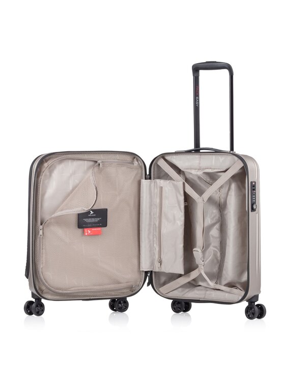 Pack Easy Pack Easy Walizka kabinowa 274872 Szary