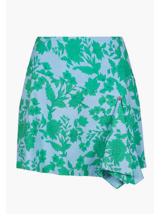 BIZUU BIZUU Mini sukně LANNIL Zelená Standard Fit