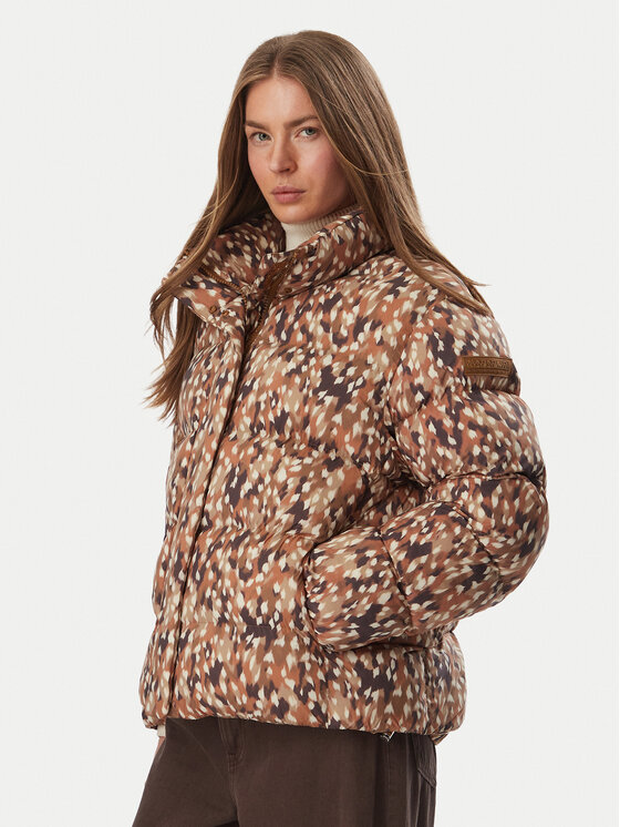 Napapijri Napapijri Zimska jakna Glane NP0A8AHQ Rjava Regular Fit