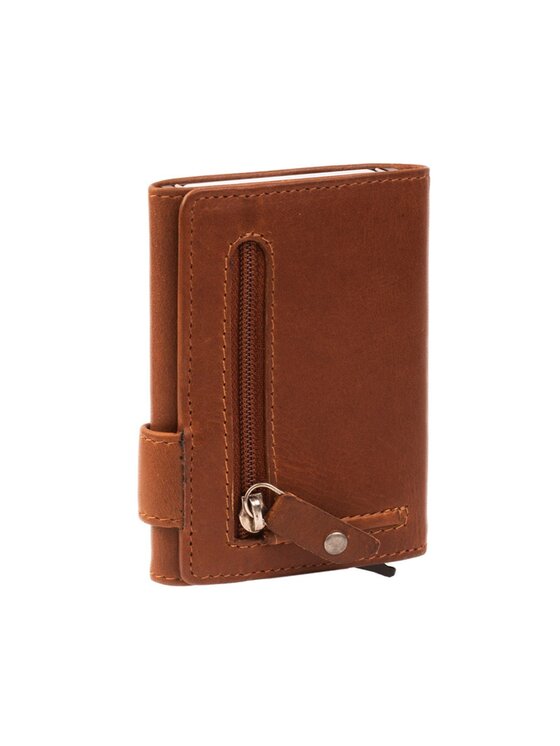 The Chesterfield Brand The Chesterfield Brand Etui na karty kredytowe 220914 Brązowy