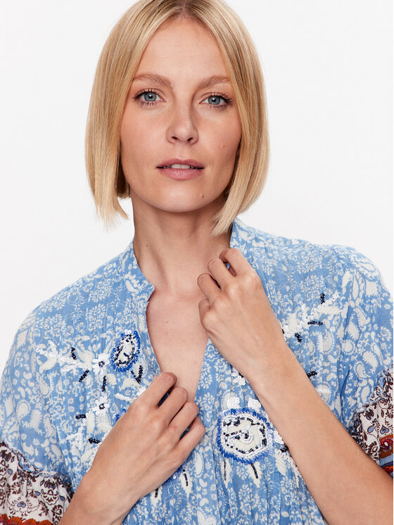 Vestito da giorno IC23 056 Blu Regular Fit