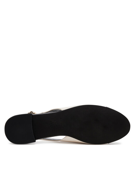 Tory Burch Tory Burch Balerīnas 166592 Bēšs