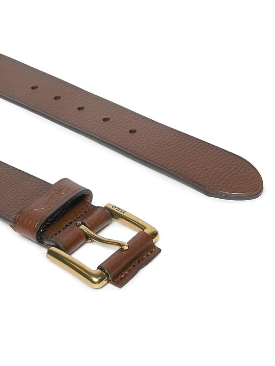 Polo Ralph Lauren Polo Ralph Lauren Pánsky opasok 405898669002 Hnedá
