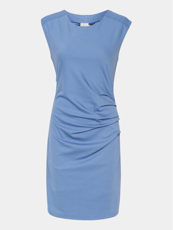 Kaffe Kaffe Coctailkleid India 501002 Blau Slim Fit