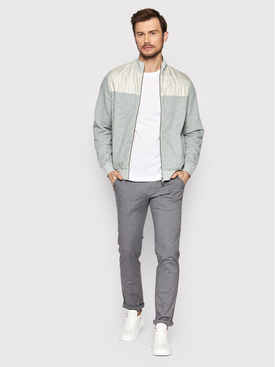 Felpa 8750 15166 Grigio Regular Fit