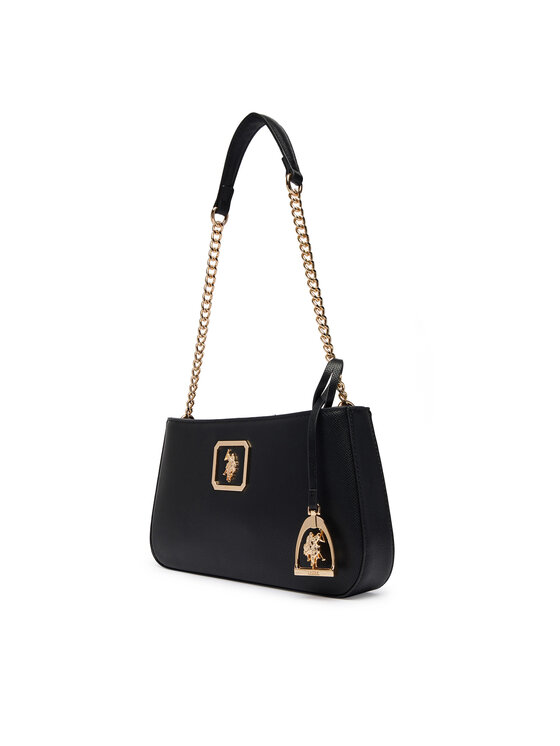 U.S. Polo Assn. U.S. Polo Assn. Дамска чанта BEUXT8800WVP Черен