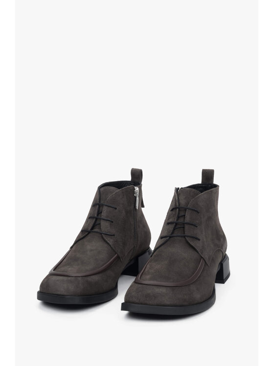 Estro Estro Μποτάκια ER00118240 Καφέ