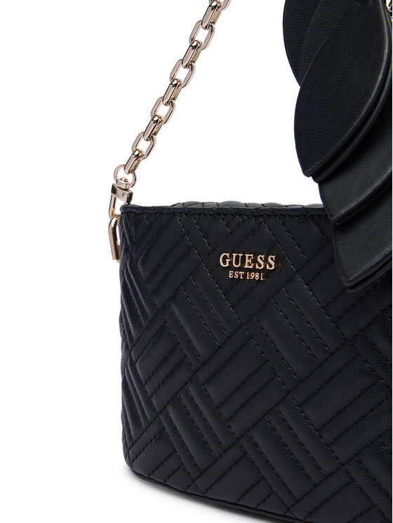 Guess Guess Kabelka Sally Mini HWQG99 21770 Černá