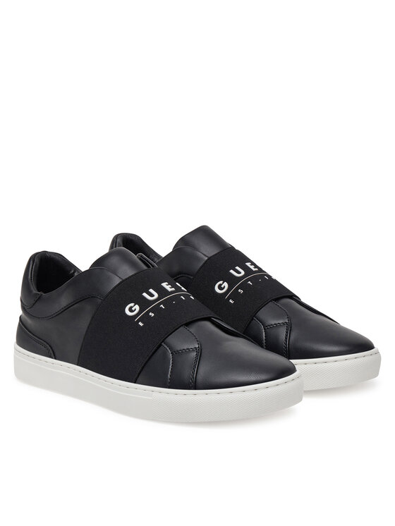 Guess Guess Sneakersy FMJTOS ELE12 Czarny