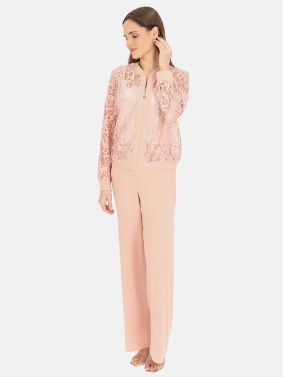 L’AF L’AF Bluza Kim Różowy Relaxed Fit