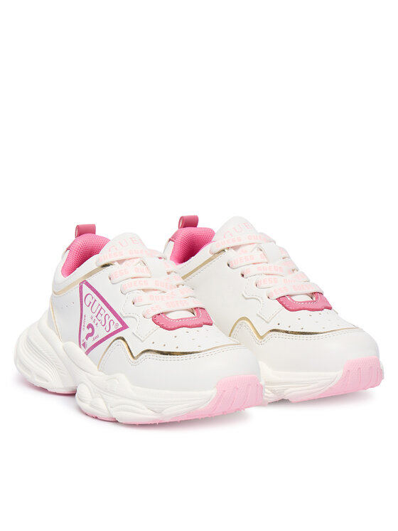 Guess Guess Sneakersy K5BZ50 WO120 Biały