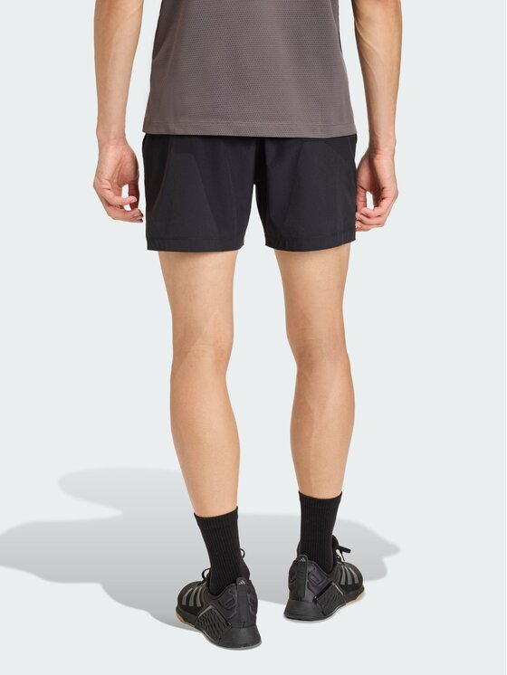 adidas adidas Szorty sportowe 158896 Czarny Regular Fit