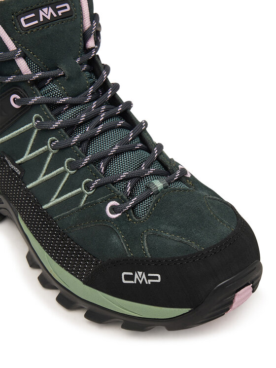 CMP CMP Trekkingschuhe Rigel Mid 3Q12946 Dunkelgrün