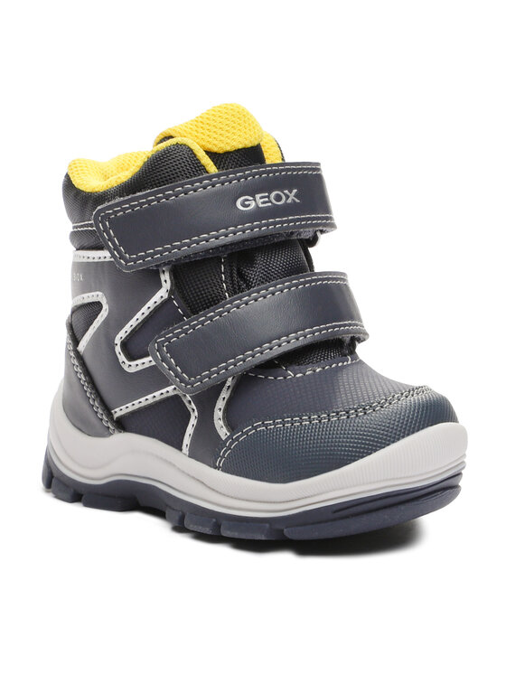 Geox Geox Schneeschuhe B Flanfil Boy B Abx B263VD 0CEFU C0657 M Dunkelblau