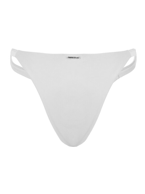 La Michaux La Michaux Dół od bikini FIERCE Biały