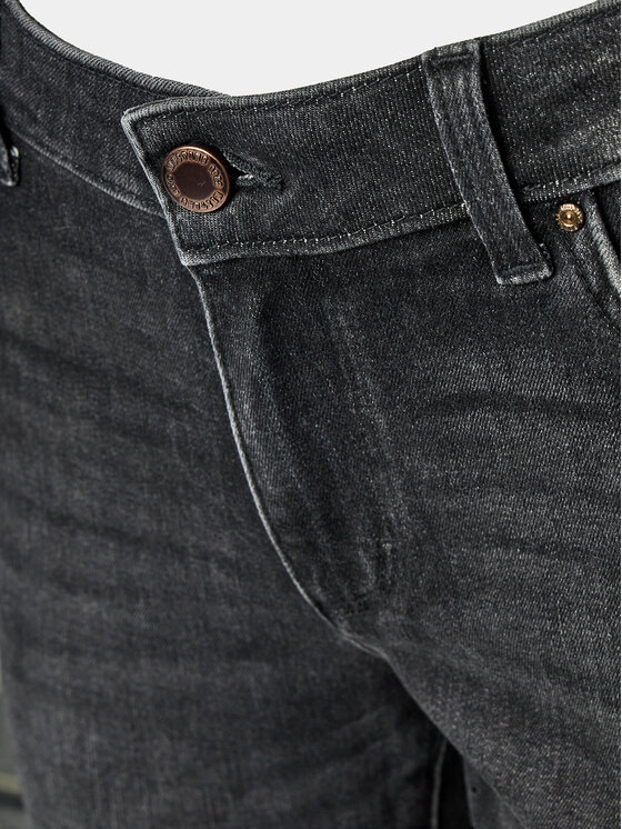 Mustang Mustang Τζιν Crosby 1013589 Μαύρο Regular Fit