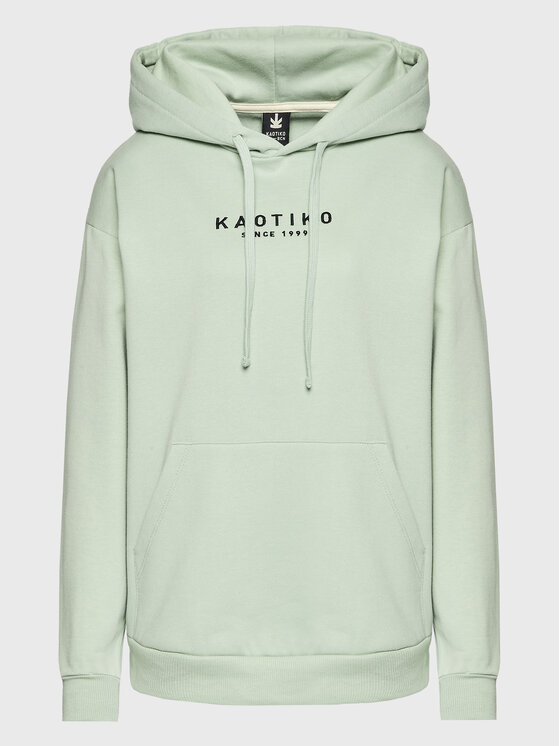 Felpa Unisex Vancouver AL006-05-G002 Verde Relaxed...