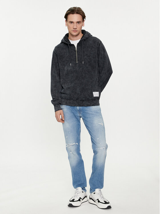 REPLAY Replay Суитшърт M6829.000.23688M Черен Regular Fit