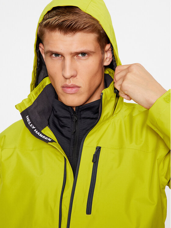 Helly Hansen Helly Hansen Buriavimo striukė Midlayer 33874 Žalia Regular Fit