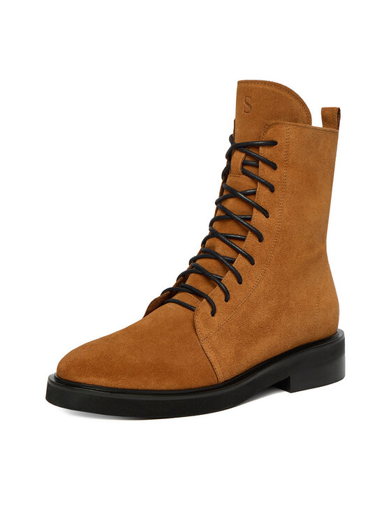 Simple Simple Auliniai batai SIMPLE-SL-34-02-000075 204 Ruda