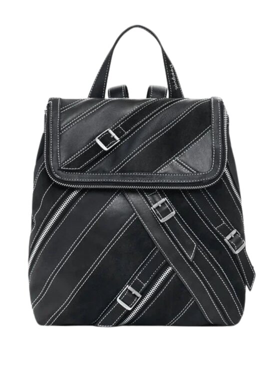 Desigual Desigual Zaino BACK_FIBONACCI HAMPTON MINI BLACK Nero