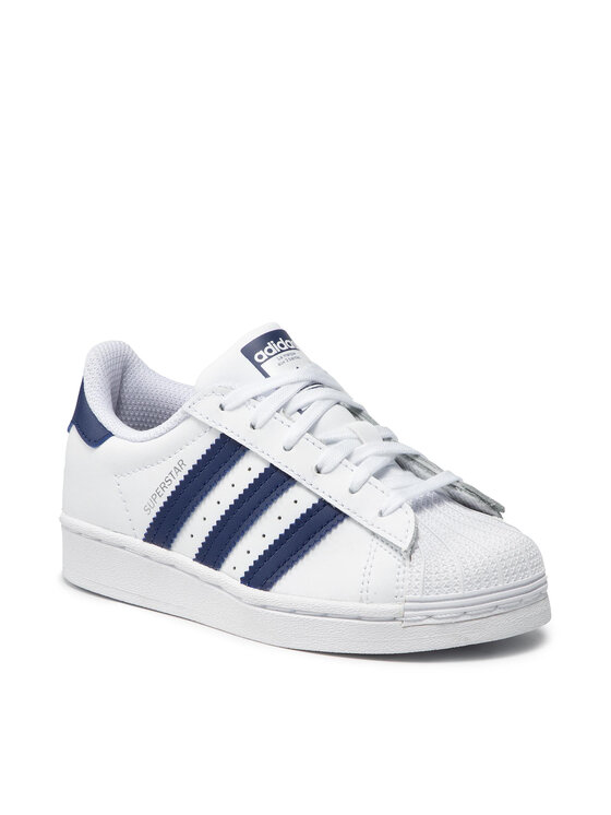 Adidas scarpe superstar c bianco outlet