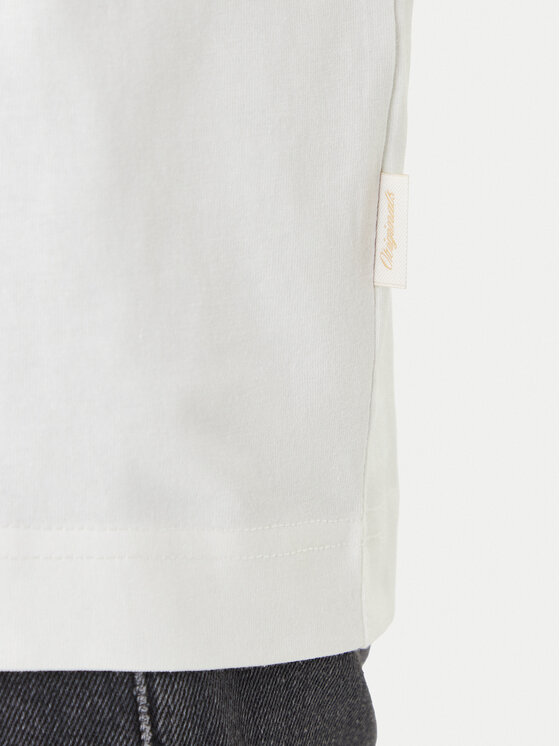 Jack & Jones Jack & Jones Тишърт Niagara 12293422 Екрю Regular Fit