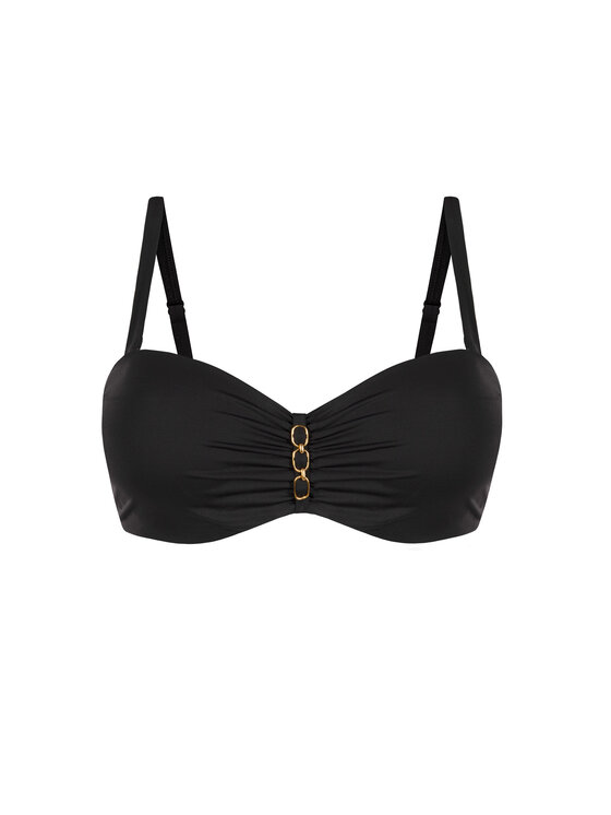 Feba Feba Bikini pezzo sopra FG227 Nero