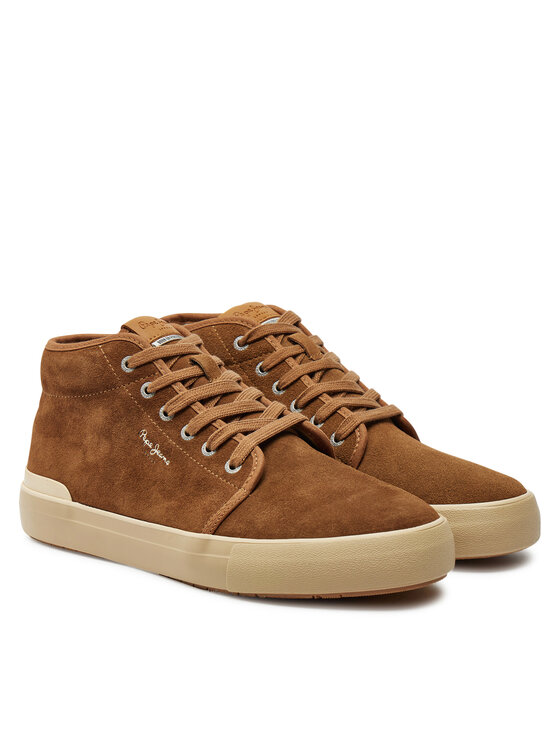 Pepe Jeans Pepe Jeans Tenisice Ben Top PMS31051 Smeđa