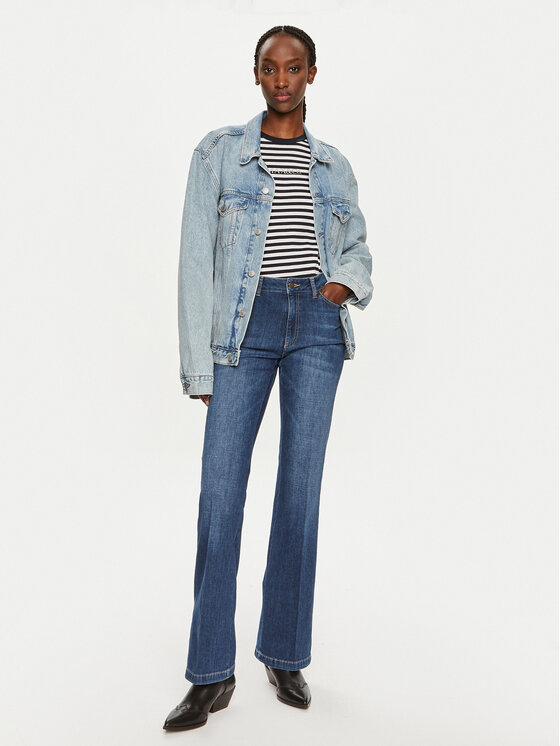 MAX&Co. MAX&Co. Jeans Pasta 2428186044200 Blu scuro Regular Fit