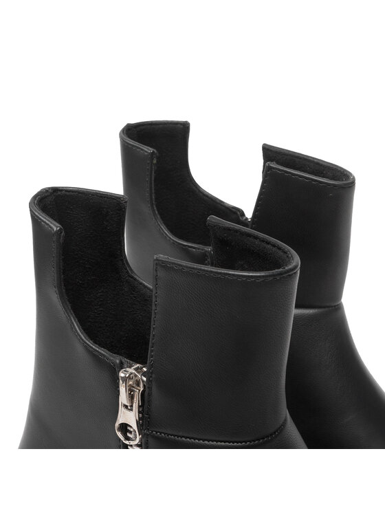 DeeZee DeeZee Botki ZAL90183-2 Czarny
