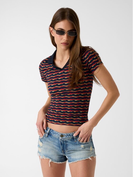 Guess Guess Top 182511 Černá Classic Fit