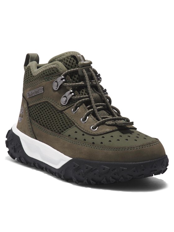 Timberland Timberland Gležnjače Gs Motion 6 Lthr Super Ox TB0A67AVA581 Zelena