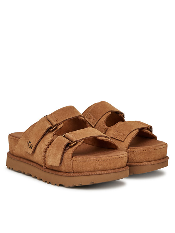 Ugg Ugg Natikači W Goldenstar Hi Slide 1155458 Rjava
