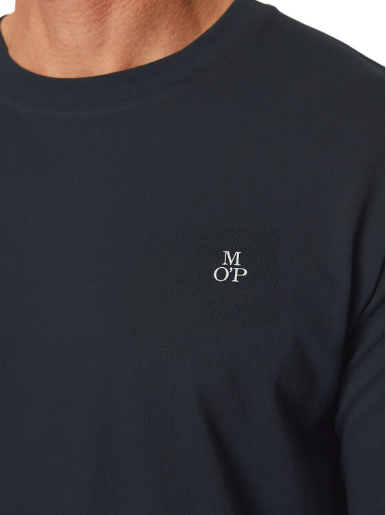 Marc O'Polo Marc O'Polo Longsleeve krekls B21 2012 52210 Tumši zils Regular Fit