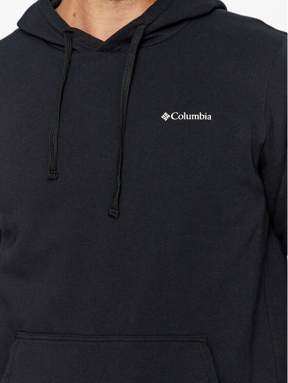 Columbia Columbia Jopa Trek™ Graphic Hoodie Črna Regular Fit