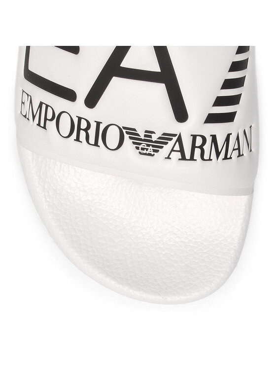 EA7 Emporio Armani EA7 Emporio Armani Šľapky XCP001 XCC22 00001 Biela