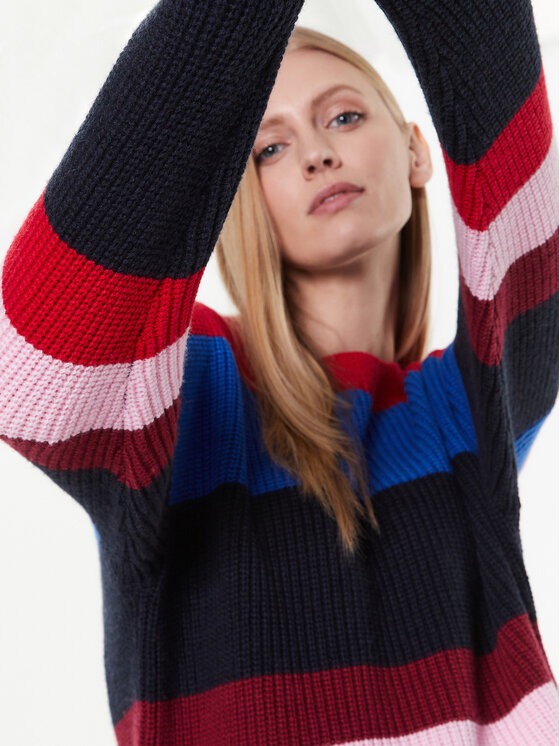 Pull tommy store hilfiger multicolore