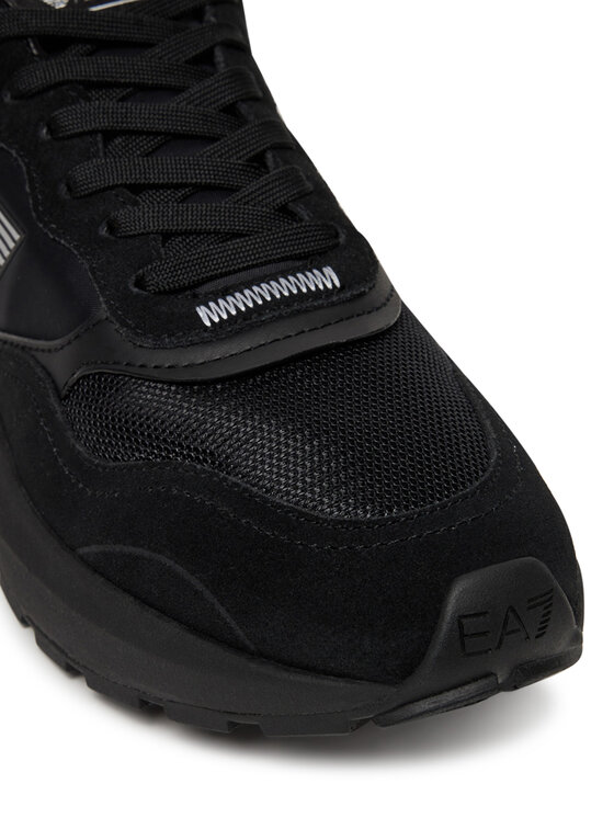EA7 Emporio Armani EA7 Emporio Armani Sneakersy X8X186 XK401 D190 Czarny