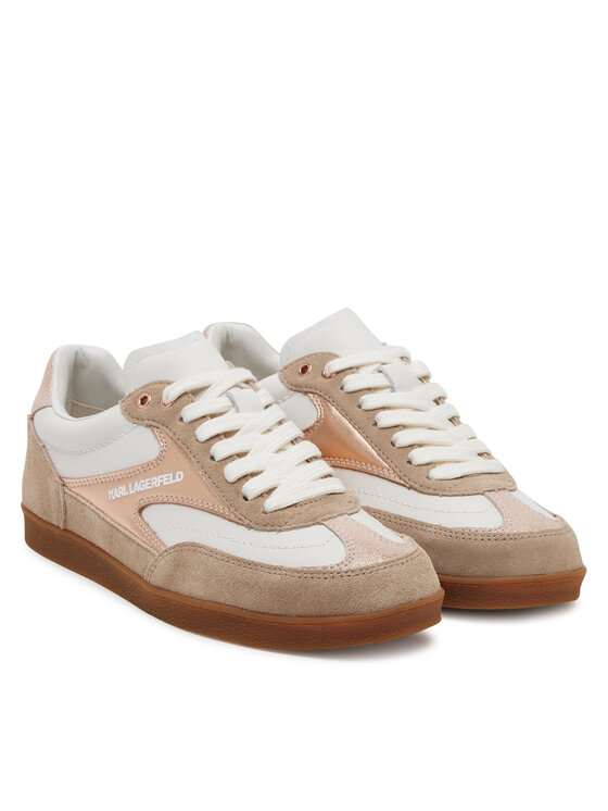 KARL LAGERFELD KARL LAGERFELD Sneakersy KL63855 Różowy